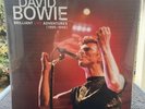 BRAND NEW DAVID BOWIE BRILLIANT LIVE ADVENTURES EMPTY VINYL LP SLIPCASE SEALED