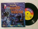 The Haunted Mansion 1970 Disneyland Vinyl Record/Book Disney See Hear Read-Along