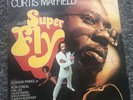 CURTIS MAYFIELD SUPERFLY LP 1972 FILM SOUNDTRACK BUDDAH RECORDS *NEAR MINT *