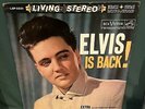 Elvis Presley RCA LSP-2231 Elvis Is Back LP I 2S/3S 1960 Living Stereo NM