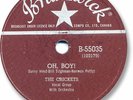 1957 The Crickets/ Buddy Holly Rock’n Roll 78 RPM Record. Oh, Boy