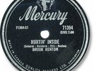 1959 BROOK BENTON R&B/Rock’n Roll 78 RPM Record. Hurtin’ Inside