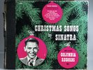 Christmas Songs by Sinatra Columbia Records Shellac 78 