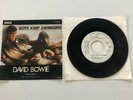 David Bowie Boys Keep Swinging Japanese 7
