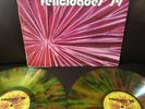 KISS Ace Frehley BLONDIE Multicolor Splatter Vinyl 1979 MEXICO PROMO DOUBLE LP