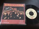 SELENA Y LOS DINOS La Llamada 1993 MEXICO 7” PROMO 45 Latin Cumbia Tex-Mex