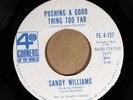 Sandy Williams 4 CORNERS of The World 4-137 M- WHITE LABEL PROMO 