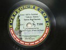 Emerson Mixed Quartet - EMERSON 7100 - Adeste Fidelis - Christmas - 7 Inch Disc