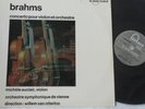 Michele AUCLAIR on BRAHMS Concerto for violin French Stereo FONTANA 200060