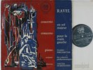VLADO PERLEMUTER RAVEL PIANO CONCERTOS FRENCH PATHE VOX ED.1 PL 9220 EX-NM