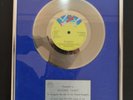 ELO Electric Light Orchestra Mr Blue Sky Official Gold Presentation Award