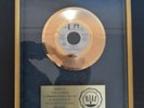 ELO Electric Light Orchestra Telephone Line Official Gold Award RIAA