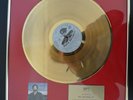 Eric Clapton 'August LP' Duck records Official Gold Presentation Award BPI