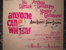 Original Cast: ANYONE CAN WHISTLE (Stephen Sondheim) Columbia 1964 VG++MONO