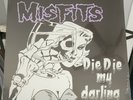 THE MISFITS DIE DIE MY DARLING VINYL LP NEW SEALED DANZIG METALLICA  ANTHRAX