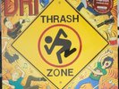 D.R.I. DIRTY ROTTEN IMBECILES THRASH ZONE LIMITED ED. MAROON VINYL LP NEW 