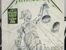 METALLICA  AND JUSTICE FOR ALL 2 X VINYL LP NEW SEALED SLAYER ANTHRAX TESTAMENT