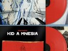 RADIOHEAD LP x 3 - Kid A Mnesia - RED VINYL Limited Edition DELUXE (2021)