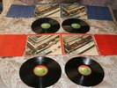 The Beatles UK Apple double LP's The Blue Album and The Red Album