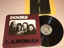 THE DOORS L.A. Woman LP Window & Embossed Cover 1971 1st Pressing EKS75011 GD/GD