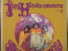 Orig THE JIMI HENDRIX EXPERIENCE Are You Experienced? LP Tri-Color EX Psych