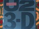 U2 3D 10” Limited Edition Fan Club Vinyl Rattle & Hum Dance Remixes
