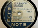 Jazz 78 THELONIOUS MONK Well You Needn't BLUE NOTE 'Round About Midnight HEAR