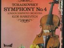 SAL 3481 Tchaikovsky Symphony No.4 UK Igor Markevitch LSO UK Philips LP Stereo