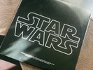 ORIGINAL Star Wars Soundtrack Double Vinyl LP Record Album 1977 Poster Inserts