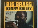 Benny Bailey Big Brass LP Candid CJS 9011 1961 Stereo Tommy Flanagan Phil Woods