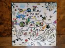 LED ZEPPELIN III 3 1ST PRESS VINYL A5/B5 UK 2401 002 ATLANTIC PLUM/RED EXCELLENT