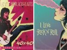 Joan Jett - 40x40: I Love Rock ‘N Roll/Bad Reputation + Comic RSD Black Friday