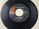 The Paramonts 1963 DOOWOP 45 In A Dream  Shedding Teardrops EMBER ORIGIANL VG+++