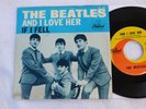 The Beatles  - And I Love Her/If I Fell -  US Picture Sleeve PS 7