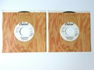 Buck Owens & Ringo Starr - Act Naturally / Act Naturally PROMO 45 rpm PAIR