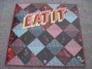 HUMBLE PIE Eat It & BOOK  1973  A&M double LP  A1B1C1D1     NEAR MINT