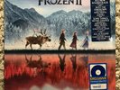 Frozen II 2 Soundtrack Walmart WM Exclusive Blue Colored Vinyl LP Record NEW