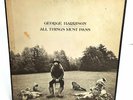 All Things Must Pass George Harrison Apple Records STCH 639 Triple LP Vinyl G