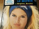 LE MEPRIS (GEORGES DELERUE) - 1963 France EP 45 tours Brigitte Bardot