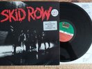 Skid Row - Self-Titled RARE  PROMO Vinyl LP (1989 Atlantic) HYPE STICKERS