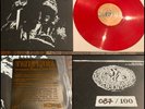 THE TEMPLARS Reconquista Volume I LP Red Vinyl #d 100- stomper 98 oxblood