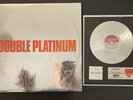 KISS DOUBLE PLATINUM  LP Vinyl Record - NBLP-7100: 1978 W AWARD STICKER