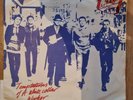 The Drones - Temptations of a White Collar Worker RARE BLUE/RED SLEEVE 7”