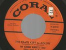 Johnny Burnette Trio on Coral 