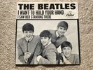BEATLES 1964 Capitol 45rpm Picture Sleeve “I Want To Hold Your Hand” East Coast