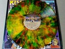 KISS - UNMASKED - Splatter Multicolored Vinyl - Mexico Mexican - Polygram 1980