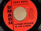 Luther Ingram & The G-Men SMASH 2019 VG+ 