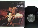 LOLA BOBESCO MOZART 2 DUETS FOR VIOLIN & VIOLA INTERCORD KUX-3244-V JAPAN LP