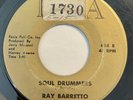 * RAY BARRETTO Soul Drummers RARE LATIN FUNK B-BOY BREAKS BOOGALOO Fania 45 HEAR