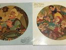 Walt Disney Snow White 7 Dwar Pinocchio Picture Disc Lp Vinyl Album Record Lot
